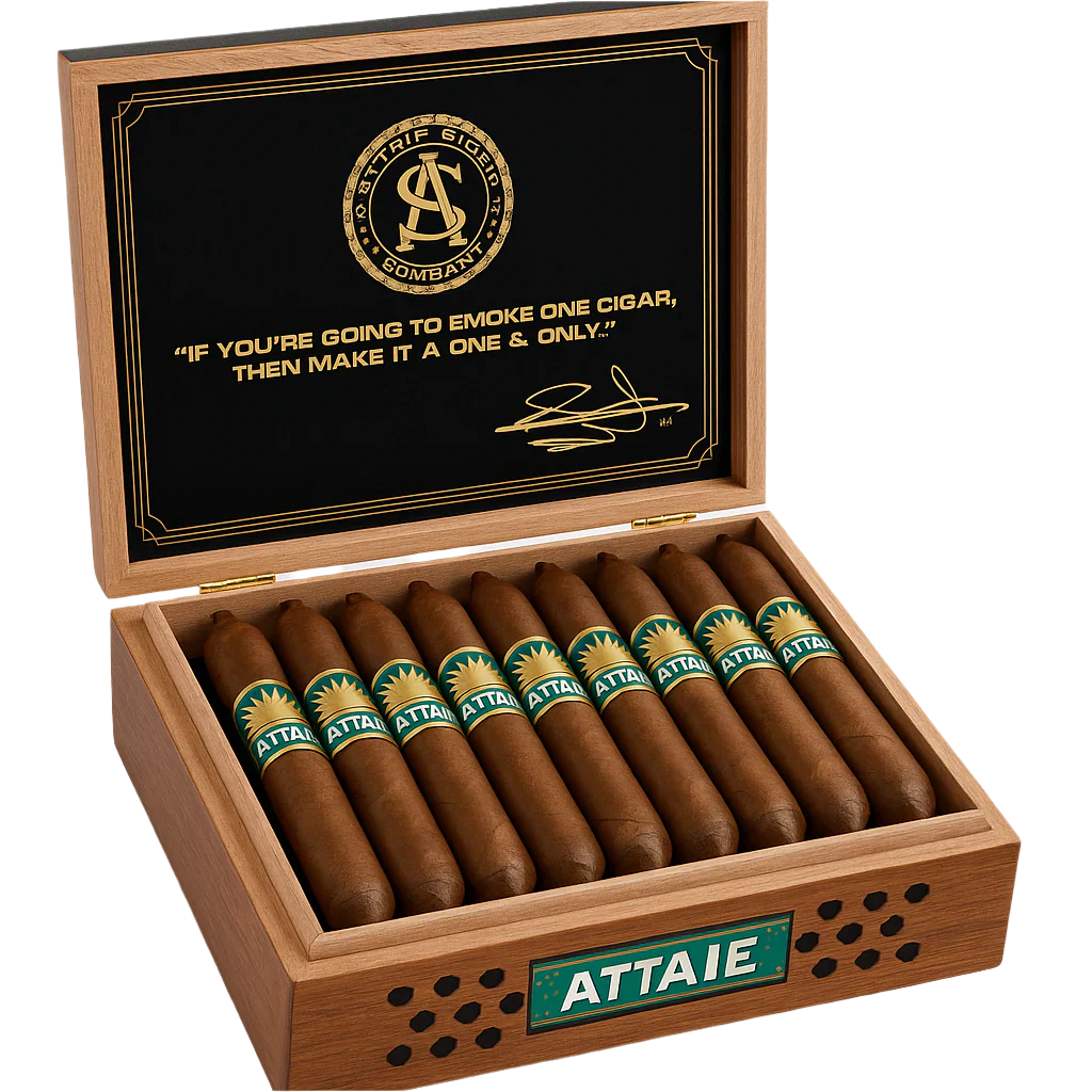 Attaie Reserve Platinum x Coming Soon