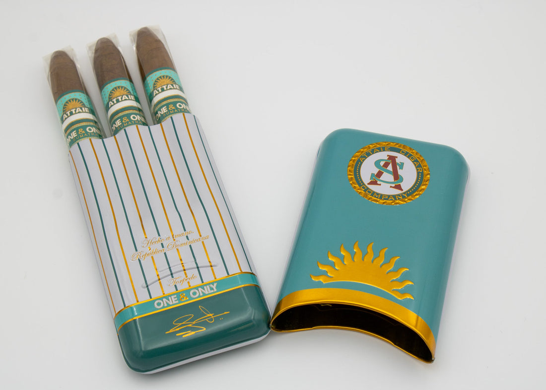 An Attaie cigar sampler tin, an ideal gift