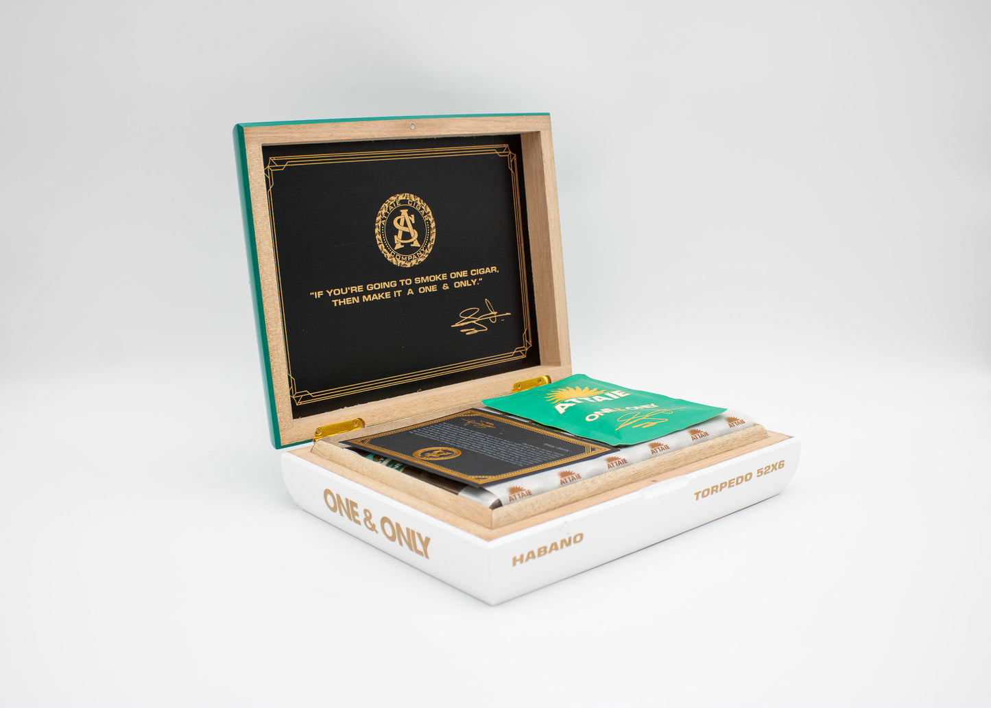 Habano Torpedo 52x6 - 3