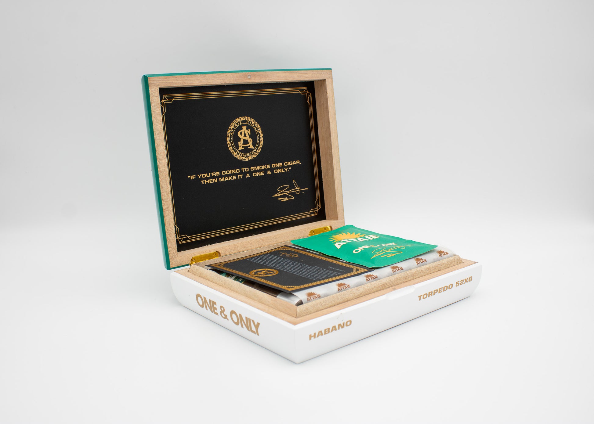 Habano Torpedo 52x6 - 4