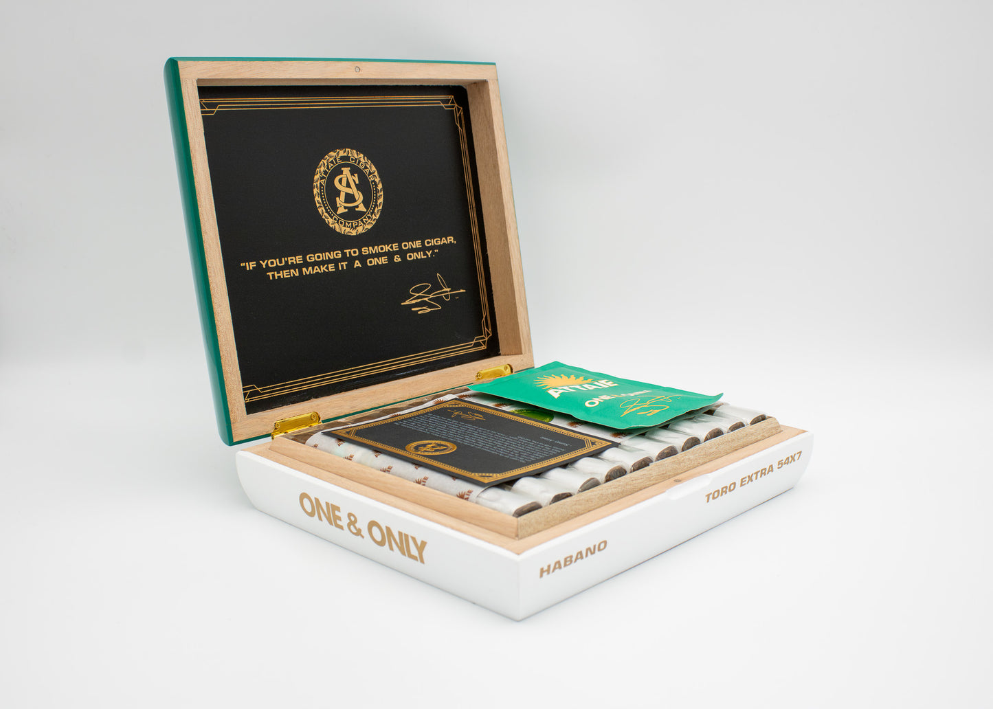Habano Toro Extra 54x7 - 3