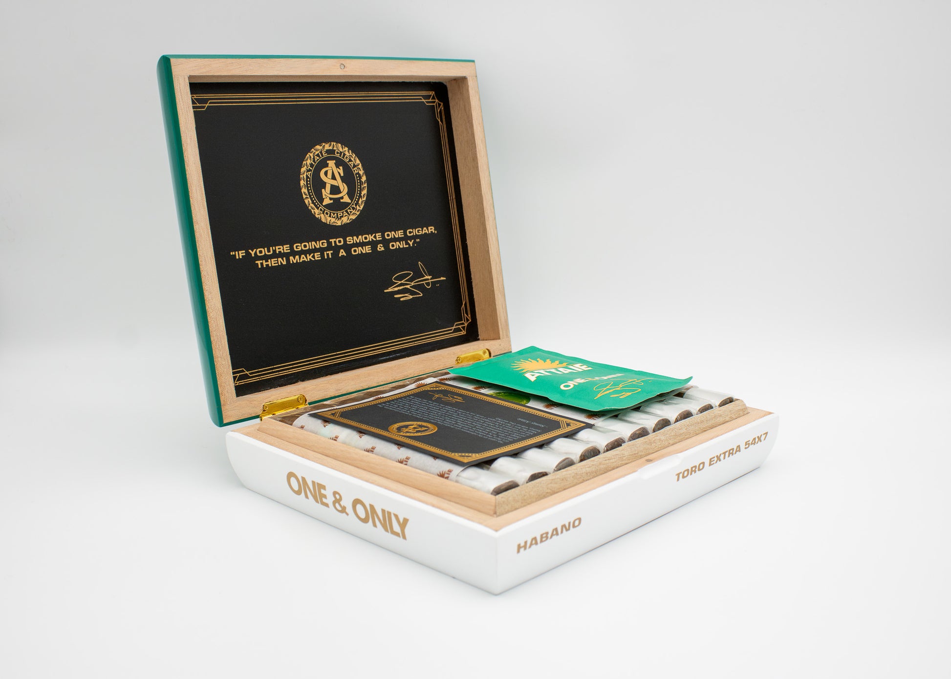 Habano Toro Extra 54x7 - 3